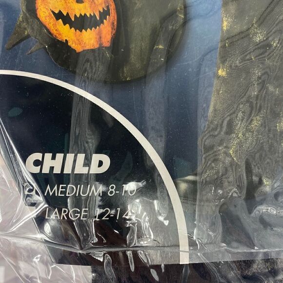 Spirit of Halloween Bobble Head Pumpkin Costume - Picture 2 of 3